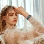 KoGiio Correa para Xiaomi Mi Band 9 Pro/Xiaomi Smart Band 9 Pro/Smart Band 8 Pro/Mi Band 8 Pro, Pulsera Repuesto Metal De Acero