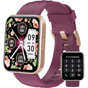 Dakofied Smartwatch con Llamadas Bluetooth,Reloj Inteligente Hombre Mujer,Smart Watch Smart Watch Pulsómetro,Monitor de