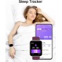 Dakofied Smartwatch con Llamadas Bluetooth,Reloj Inteligente Hombre Mujer,Smart Watch Smart Watch Pulsómetro,Monitor de