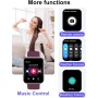 Dakofied Smartwatch con Llamadas Bluetooth,Reloj Inteligente Hombre Mujer,Smart Watch Smart Watch Pulsómetro,Monitor de