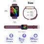 Dakofied Smartwatch con Llamadas Bluetooth,Reloj Inteligente Hombre Mujer,Smart Watch Smart Watch Pulsómetro,Monitor de