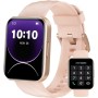 Dakofied Smartwatch con Llamadas Bluetooth,Reloj Inteligente Hombre Mujer,Smart Watch Smart Watch Pulsómetro,Monitor de