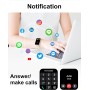 Dakofied Smartwatch con Llamadas Bluetooth,Reloj Inteligente Hombre Mujer,Smart Watch Smart Watch Pulsómetro,Monitor de