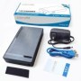 Caja HDD de 3,5 pulgadas, adaptador SATA a USB 3,0, disco duro externo