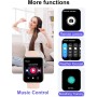 Dakofied Smartwatch con Llamadas Bluetooth,Reloj Inteligente Hombre Mujer,Smart Watch Smart Watch Pulsómetro,Monitor de