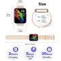 Dakofied Smartwatch con Llamadas Bluetooth,Reloj Inteligente Hombre Mujer,Smart Watch Smart Watch Pulsómetro,Monitor de