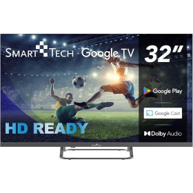Smart Tech TV LED HD 32" (80 cm) Smart TV Google 32HG01V HDMI, USB, Resolución: 1366 x 768, Modelo 2024