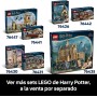 LEGO Harry Potter Tiendas Mágicas del Callejón Diagon Maqueta para Adultos y 12 Micro Figuras de Colección, Autobús Noctámbulo,