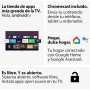 Haier Direct LED Full HD H32K702FG - 32", Smart-TV, HDR, Dolby Audio, Android 11, Smart-TV, Google Assistant, Bluetooth 5.1, DBX