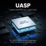 Caja HDD de 3,5 pulgadas SATA a USB 3,0, lector de disco duro externo 