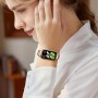 RenSheng Correa para Redmi Smart Band 3 Pulsera, Correa de Metal Compatible con Xiaomi Smart Band 9 Active Correa Pulsera de