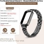 RenSheng Correa para Redmi Smart Band 3 Pulsera, Correa de Metal Compatible con Xiaomi Smart Band 9 Active Correa Pulsera de