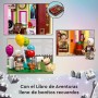 LEGO 43217 Disney y Pixar Casa de “Up”, Juguete con Globos, Mini Figuras de Carl, Russell y el Perrito Dug, Modelo