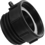 HOMOCONO Adaptador De Contenedor Ibc De 60 Mm Resistente Al Desgaste Y Duradero