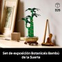 LEGO Botanical Bambú de la Suerte Planta Artificial de Interior, Decoración del Hogar y Oficina, Maqueta para Construir para