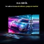 CHiQ TV de 32 Pulgadas(80 cm), Smart TV, L32M9G, Google Television, HDR 10, Dolby Audio, Android 11, Google Assistant, DBX-TV,