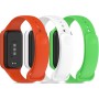 RenSheng 3 Piezas Correas de Silicona para Xiaomi Smart Band 8 Active Correa, Correa de Reemplazo Pulsera Impermeable