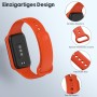 RenSheng 3 Piezas Correas de Silicona para Xiaomi Smart Band 8 Active Correa, Correa de Reemplazo Pulsera Impermeable