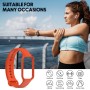 RenSheng 3 Piezas Correas de Silicona para Xiaomi Smart Band 8 Active Correa, Correa de Reemplazo Pulsera Impermeable