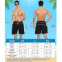 Bañadores Hombre Transpirable,Bañadores para Hombre con Forro de Malla y Cordón Ajustable, Bañador Hombre de Secado Rápido