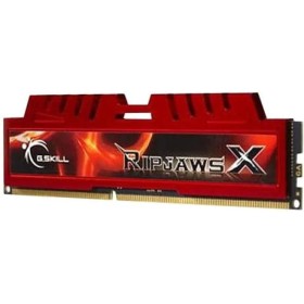 G.Skill F3-12800CL10S-8GBXL Memoria RAM de 8 GB (DDR3, 1600 MHz), rojo
