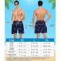 Bañadores Hombre Transpirable,Bañadores para Hombre con Forro de Malla y Cordón Ajustable, Bañador Hombre de Secado Rápido