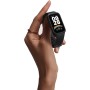 BABEJIA 3PCS Correas Compatible con Xiaomi Smart Band 9 Active & Redmi Band 3, Pulseras de TPU Suave, Regulable, con Conectores