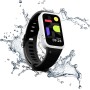 BABEJIA 3PCS Correas Compatible con Xiaomi Smart Band 9 Active & Redmi Band 3, Pulseras de TPU Suave, Regulable, con Conectores