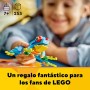 LEGO Creator 3 en 1 Loro Exótico, Pez o Rana, Figuras de Animales de Juguete para Construir, Regalo para Niños y Niñas de 7 Años