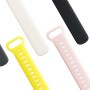 BABEJIA 3PCS Correas Compatible con Xiaomi Smart Band 9 Active & Redmi Band 3, Pulseras de TPU Suave, Regulable, con Conectores