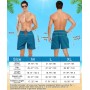 Bañadores Hombre Transpirable,Bañadores para Hombre con Forro de Malla y Cordón Ajustable, Bañador Hombre de Secado Rápido
