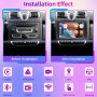 [2+32G] Radio Android 13 para Mercedes Benz Smart Fortwo 2005-2010 con Carplay y Android Auto - Pantalla Táctil HD de 9 Pulgadas