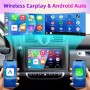 [2+32G] Radio Android 13 para Mercedes Benz Smart Fortwo 2005-2010 con Carplay y Android Auto - Pantalla Táctil HD de 9 Pulgadas
