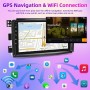 [2+32G] Radio Android 13 para Mercedes Benz Smart Fortwo 2005-2010 con Carplay y Android Auto - Pantalla Táctil HD de 9 Pulgadas