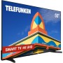 Telefunken 40DTFV735 Smart TV, 40 Pulgadas Full HD, 2025, HDR, 1920x1080, Diseño sin Marcos, Dolby Audio