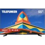 Telefunken 40DTFV735 Smart TV, 40 Pulgadas Full HD, 2025, HDR, 1920x1080, Diseño sin Marcos, Dolby Audio