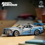 LEGO Technic Coche Nissan Skyline GT-R (R34) de 2 Fast 2 Furious - Kit de Maqueta de Coche para Adultos - Función de Derrape,