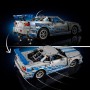 LEGO Technic Coche Nissan Skyline GT-R (R34) de 2 Fast 2 Furious - Kit de Maqueta de Coche para Adultos - Función de Derrape,