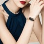 SeNool Correa de Metal para Xiaomi Smart Band 9 Pro/8 Pro, Pulsera de Repuesto de Acero Inoxidable para Redmi Watch 5/4 - Plata
