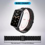 SeNool Correa de Metal para Xiaomi Smart Band 9 Pro/8 Pro, Pulsera de Repuesto de Acero Inoxidable para Redmi Watch 5/4 - Plata