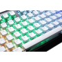 G.SKILL Crystal Crown Keycaps - Juego de teclas con capa transparente para teclados mecánicos, teclas completas de 104, diseño
