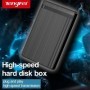 Caja HDD SATA a USB3.0/Typec, fundas para discos duros móviles para al