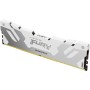 Kingston FURY Renegade DDR5 Silver/White XMP 16GB 7200MT/s CL38 DIMM Desktop Gaming Memory - KF572C38RW-16
