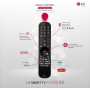 LG 65UT73006LA 65 ",UHD 4K, Serie UT73, Smart TV, WebOS24, Procesador a5, HDR10, Dolby Digital Plus, SmartTV, 3840x2160, Negro