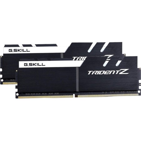 G.Skill F4-3200C16D-32GTZKW Trident Z - Memoria RAM, 32 GB (2 x 16 GB), DDR4, 3200 MHz, 288-pin DIMM