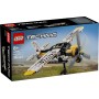 LEGO Technic Avioneta Maqueta de Avión de Juguete, Modelo de Aeroplano con Diseño de Cebra, Juego de Ingeniería, Regalo de