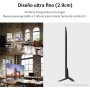 LG 65UT73006LA 65 ",UHD 4K, Serie UT73, Smart TV, WebOS24, Procesador a5, HDR10, Dolby Digital Plus, SmartTV, 3840x2160, Negro