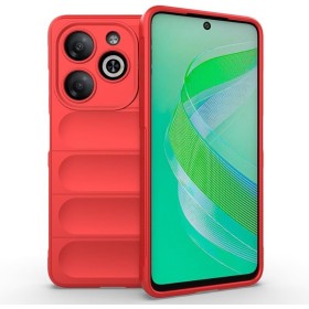 LIUZIHAN Funda para Infinix Smart 8/Smart 8 HD. Diseño de Funda de Silicona Suave y Delgada, Resistente a los Golpes y Duradera,