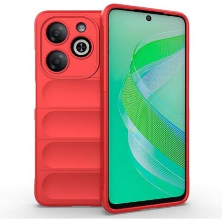 LIUZIHAN Funda para Infinix Smart 8/Smart 8 HD. Diseño de Funda de Silicona Suave y Delgada, Resistente a los Golpes y Duradera,