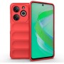 LIUZIHAN Funda para Infinix Smart 8/Smart 8 HD. Diseño de Funda de Silicona Suave y Delgada, Resistente a los Golpes y Duradera,